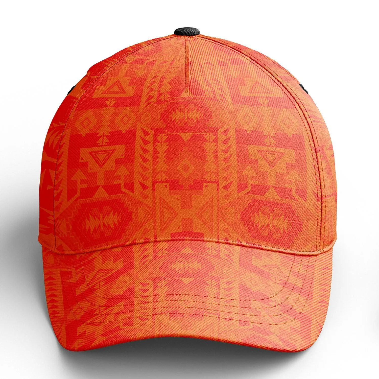 Chiefs Mountain Orange Snapback Hat