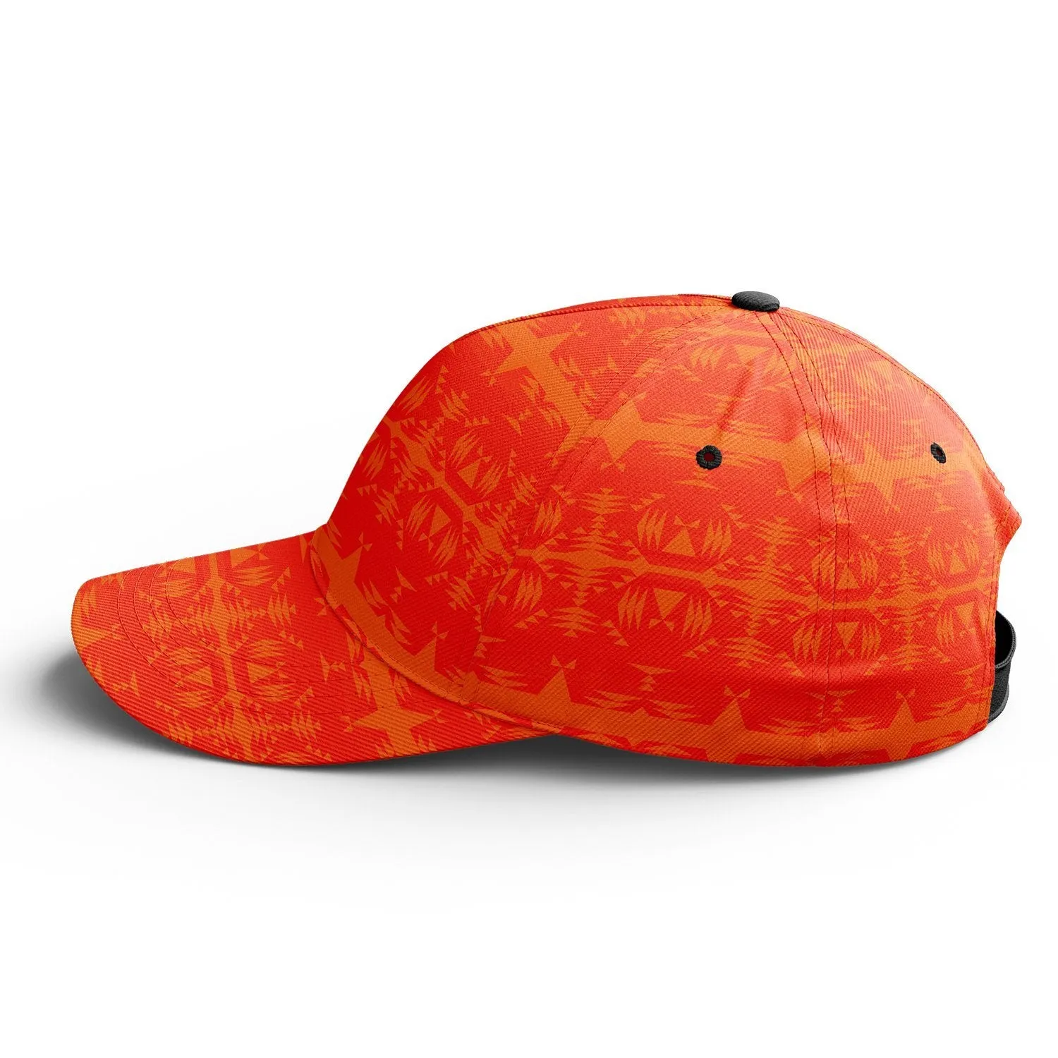 Chiefs Mountain Orange Snapback Hat