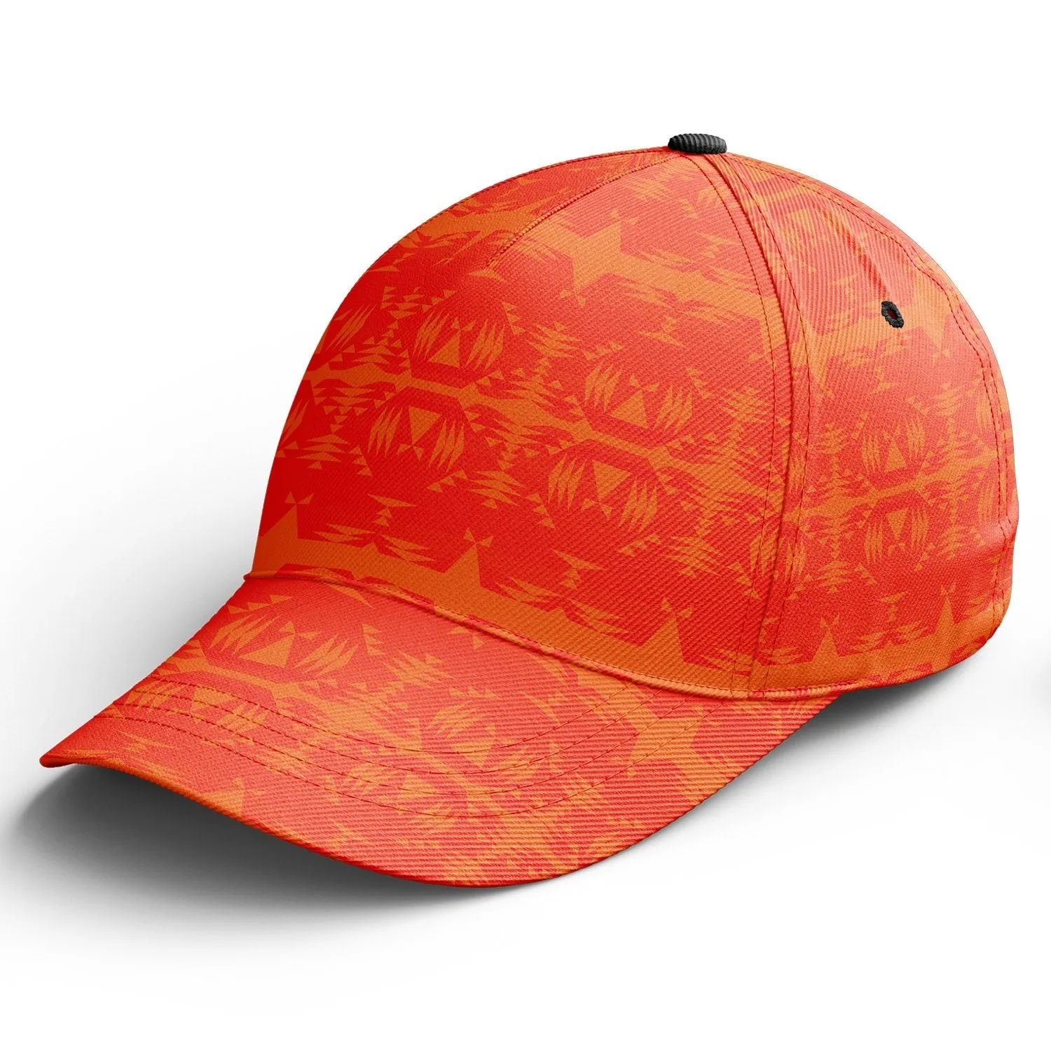 Chiefs Mountain Orange Snapback Hat