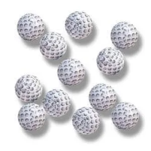 Chocolate Golf Balls