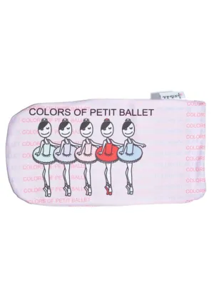 Colorful Ballerina Pointe Mesh Bag