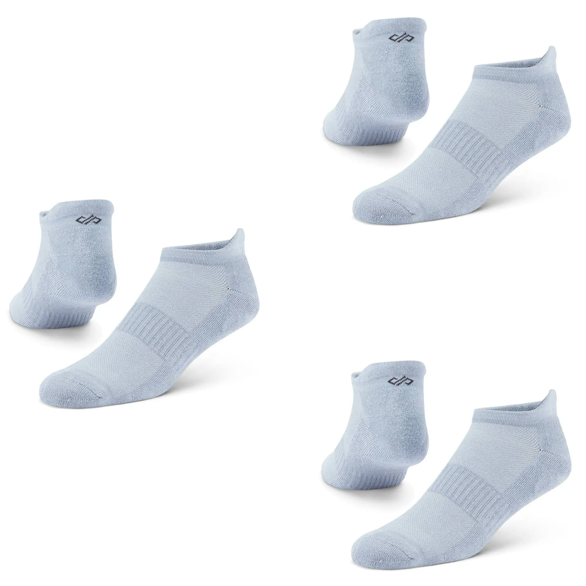 Comfy Bamboo Ankle Socks - 3 Pairs for Daily Adventures