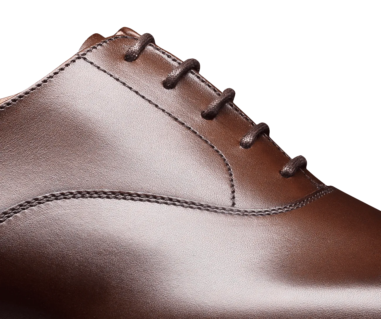 Connaught Dark Brown Burnished Calf