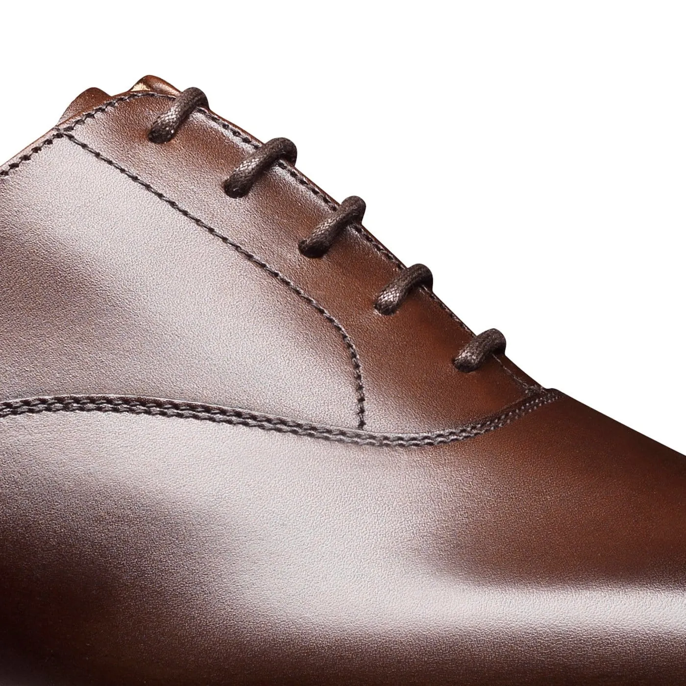 Connaught Dark Brown Burnished Calf