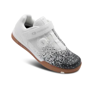 Crank Brothers Mallet BOA Clip-In MTB Shoe - White-Gum-Splatter