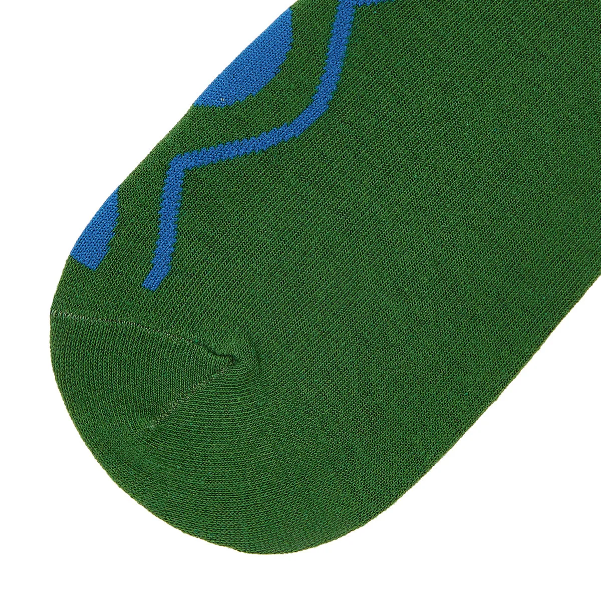 Crocodile Printed Crew Length Socks