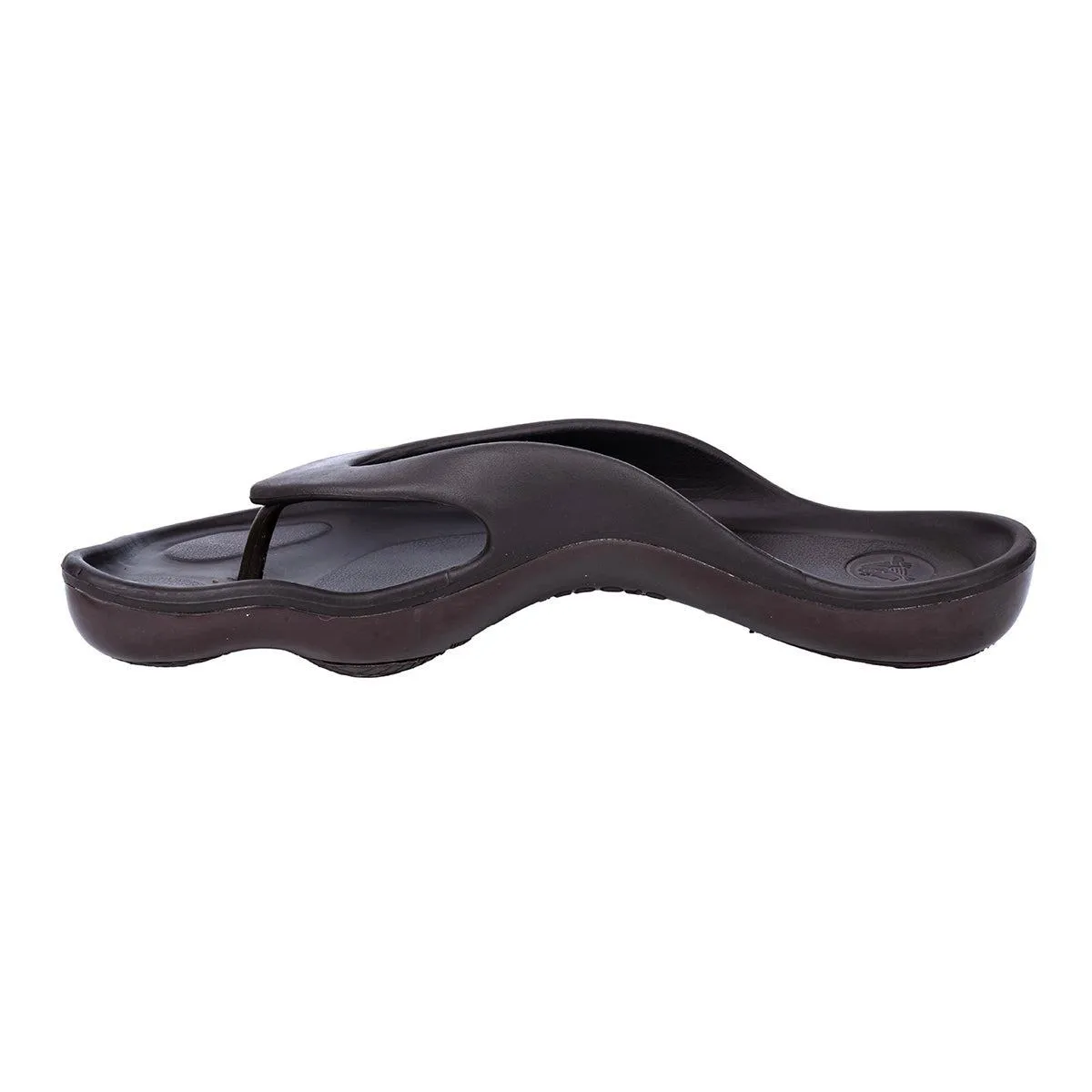 Crocs Abf Sandals Flip Flops Rubber Brown Colour For Women