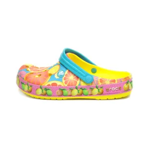 Crocs Crocband Clogs Rubber Multicolour Colour For Women