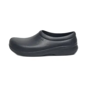 Crocs On The Clock Work Slip Ons Rubber Black Colour For Men