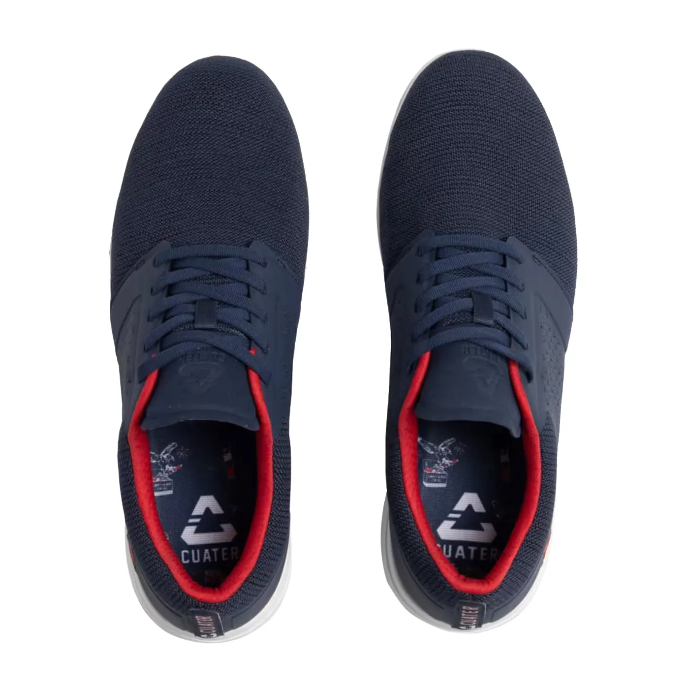 Cuater The Money Maker Golf Shoes - Navy/Red