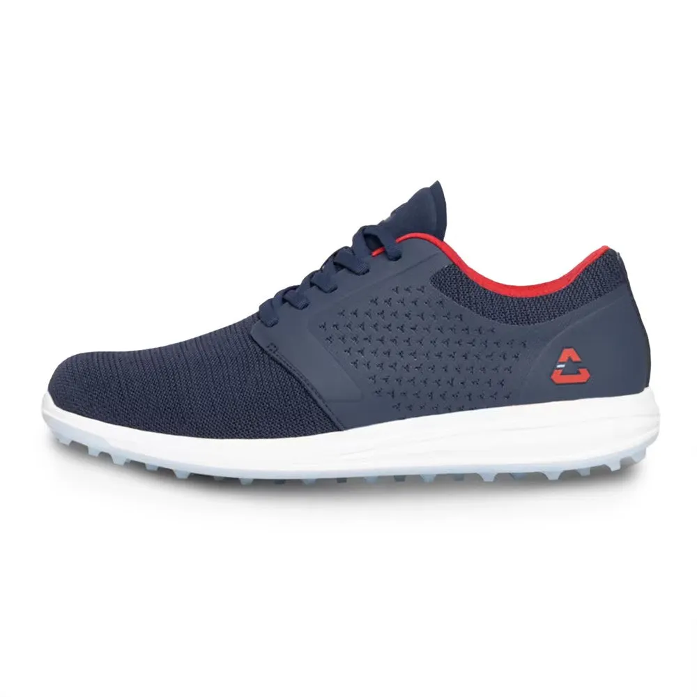 Cuater The Money Maker Golf Shoes - Navy/Red