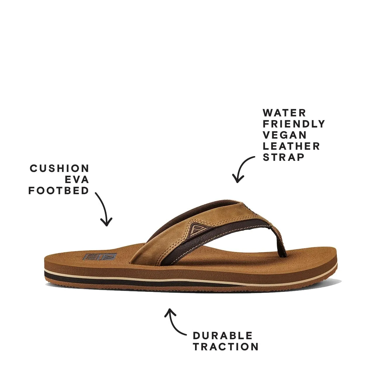 Cushion Dawn Flip Flop - Men