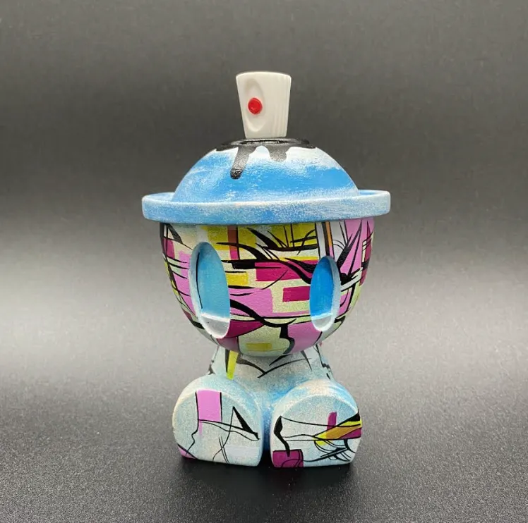 Custom 5oz Canbot by Ryan Glass