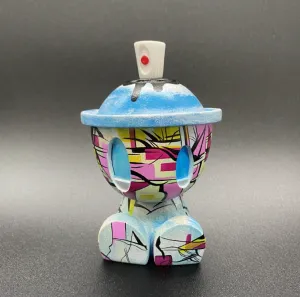 Custom 5oz Canbot by Ryan Glass