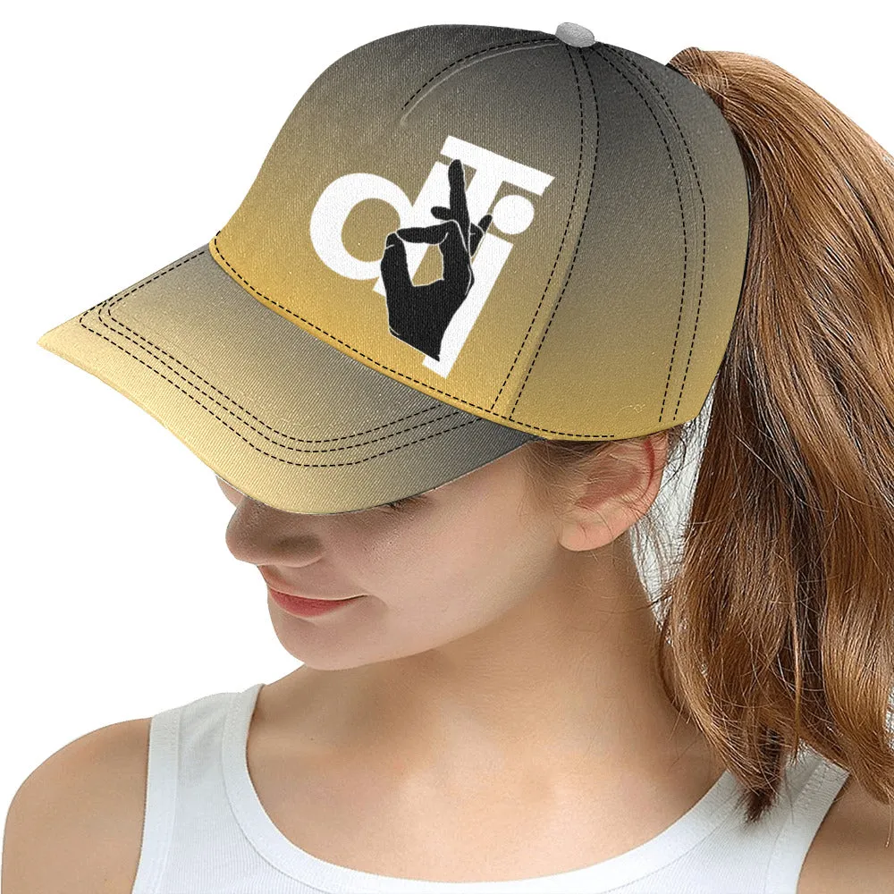 Descendants of the Island Gold Hat Snapback Cap