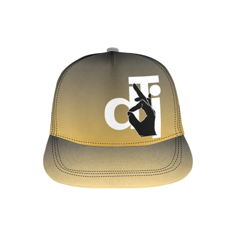 Descendants of the Island Gold Hat Snapback Cap