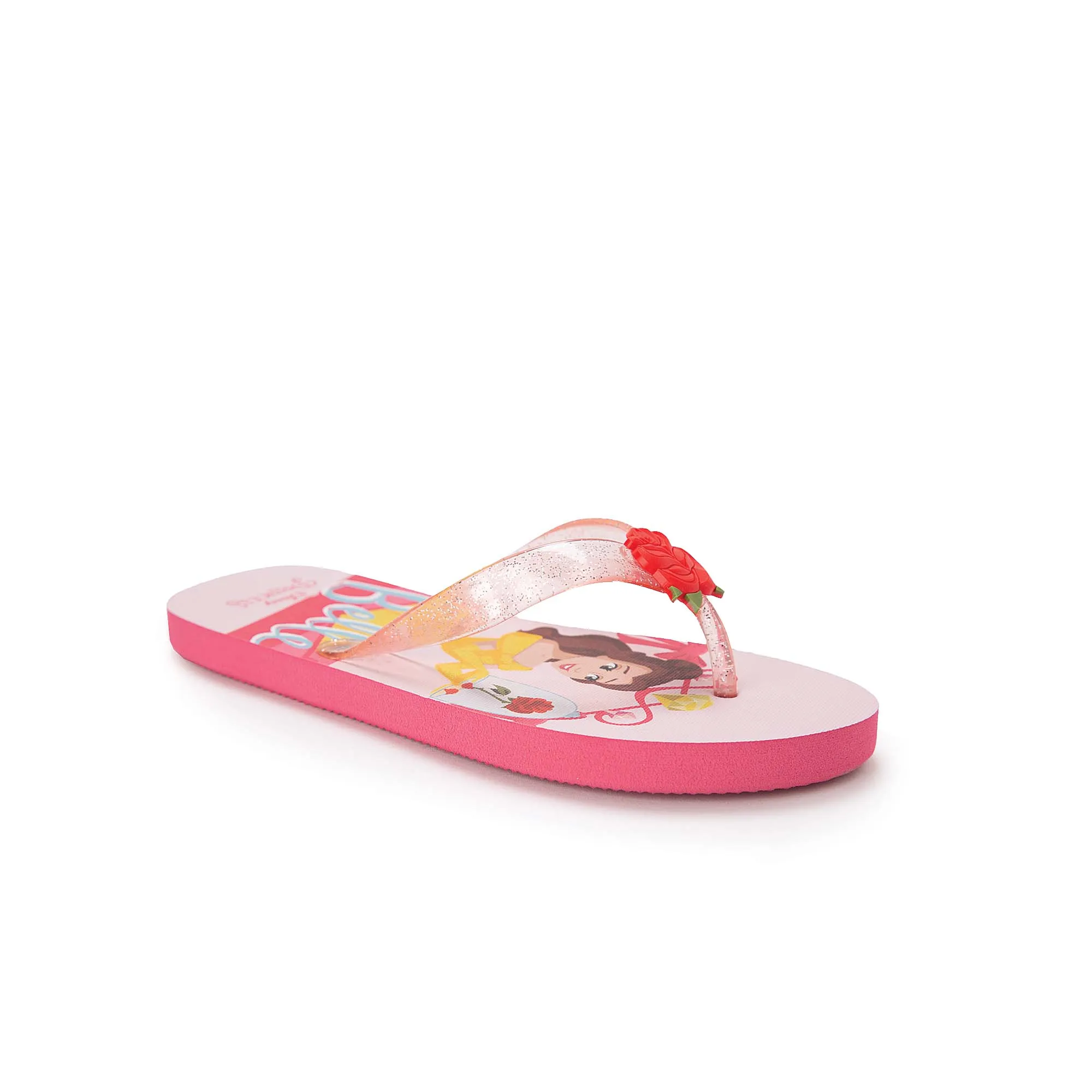 DISNEY Girls Princess Slippers 371X213