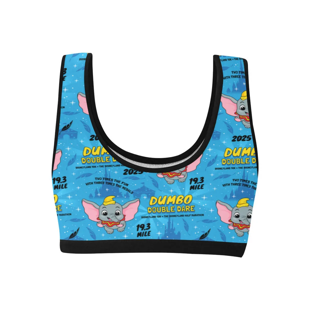 Disneyland Dumbo Double Dare Women's Sports Bra