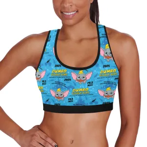 Disneyland Dumbo Double Dare Women's Sports Bra