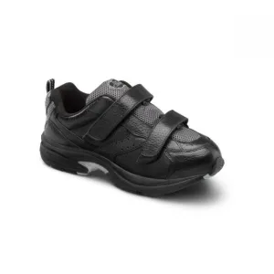 Dr. Comfort Women's Diabetic Double Depth Shoe - Spirit X - Black