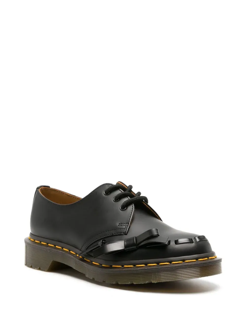 Dr Martens X Cdg Cdg Ribbon Oxford Shoes