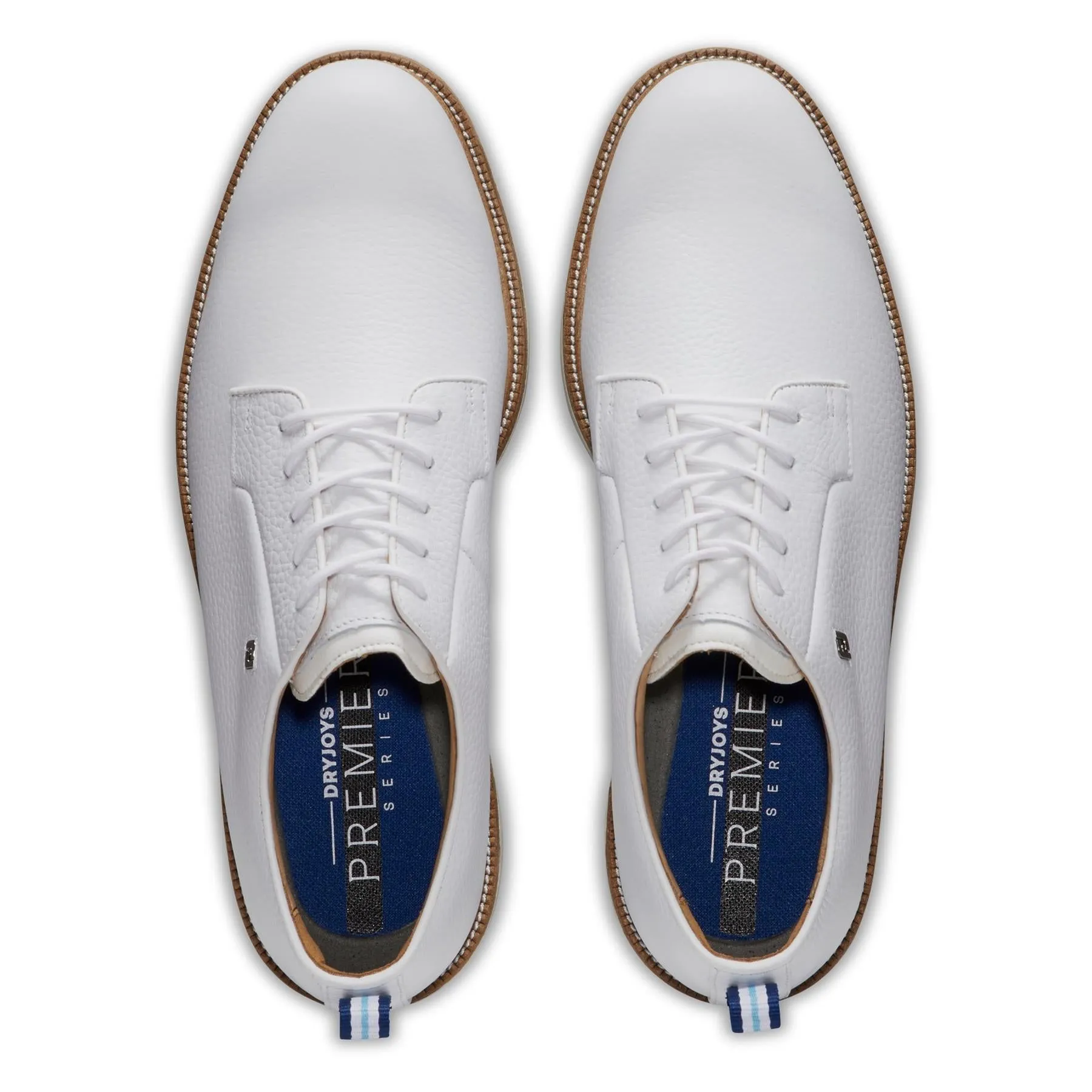 DryJoys Premiere Series Golf Shoe White/White - AW24