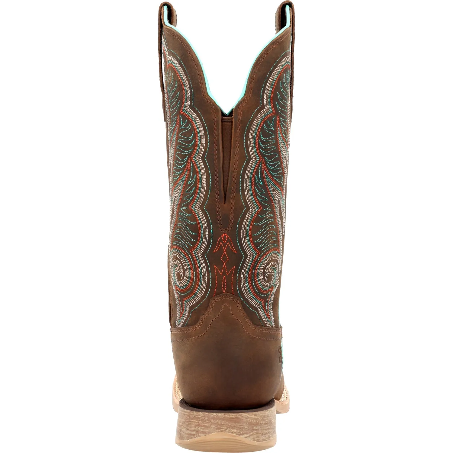 Durango Womens Lady Rebel Pro Juniper Brown Leather Cowboy Boots