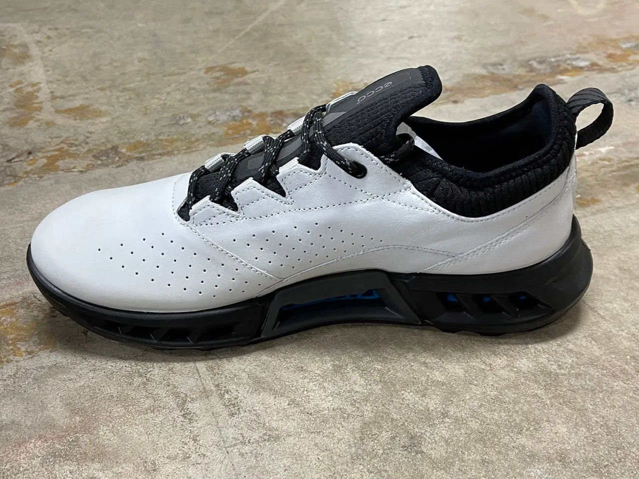 ECCO BIOM C4 Golf Shoes 130404 51227 White/Black