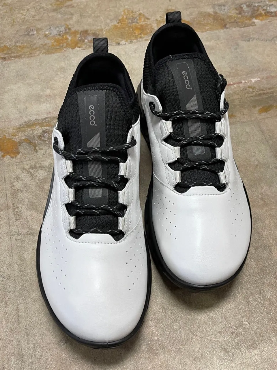 ECCO BIOM C4 Golf Shoes 130404 51227 White/Black