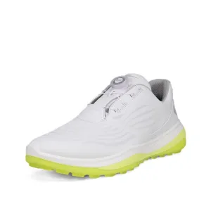 Ecco LT1 BOA Mens Spikeless Golf Shoes 132274 - 01007