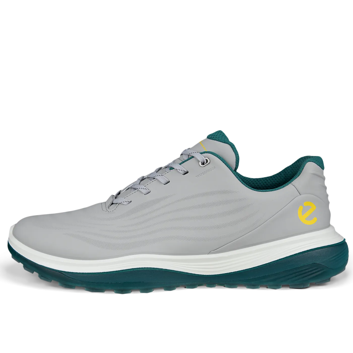 Ecco Mens Golf Biom LT1 HYBRID  Shoes - CONCRETE