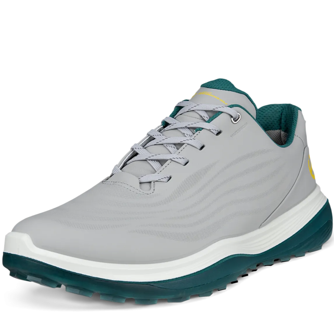 Ecco Mens Golf Biom LT1 HYBRID  Shoes - CONCRETE