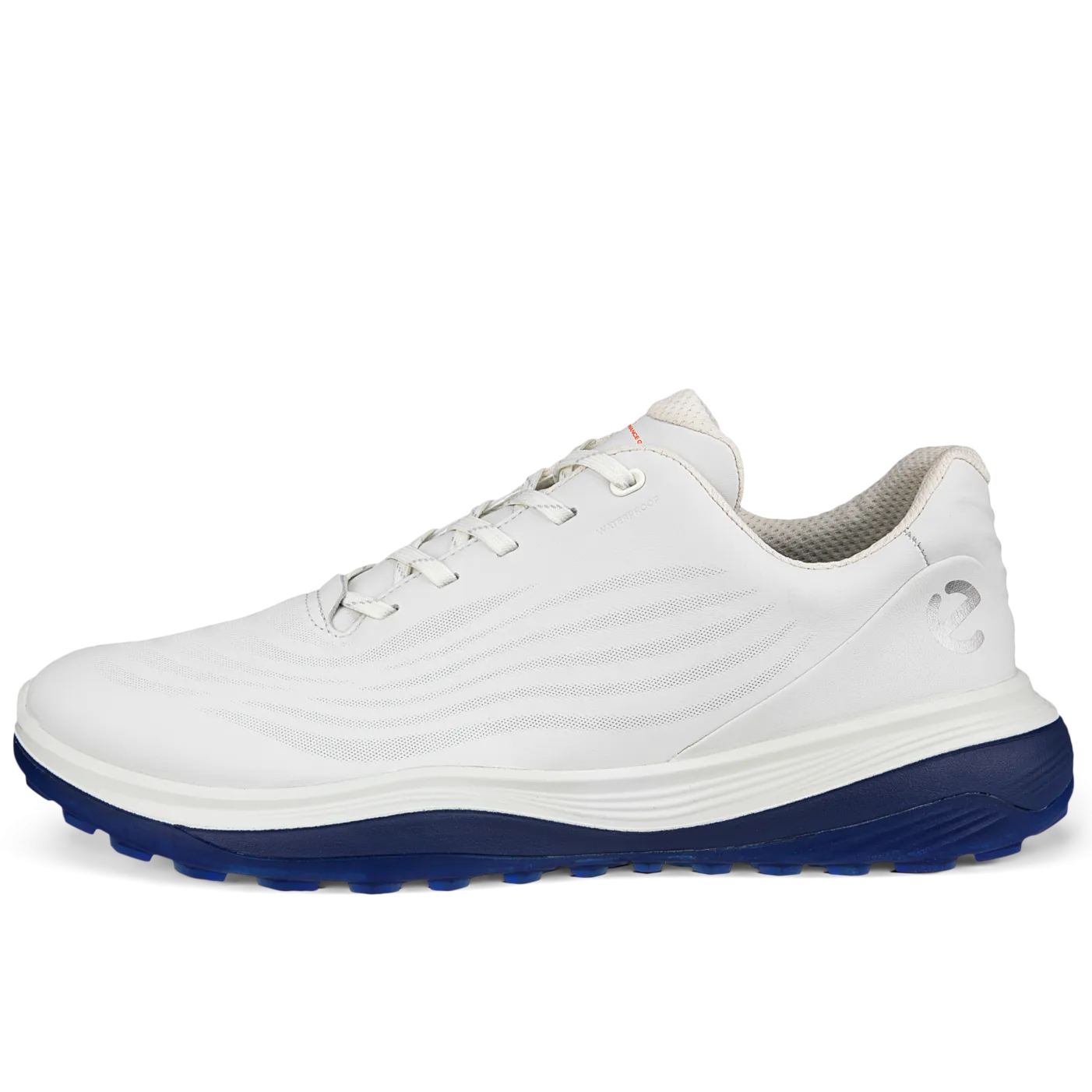 Ecco Mens Golf Biom LT1 HYBRID  Shoes - WHITE