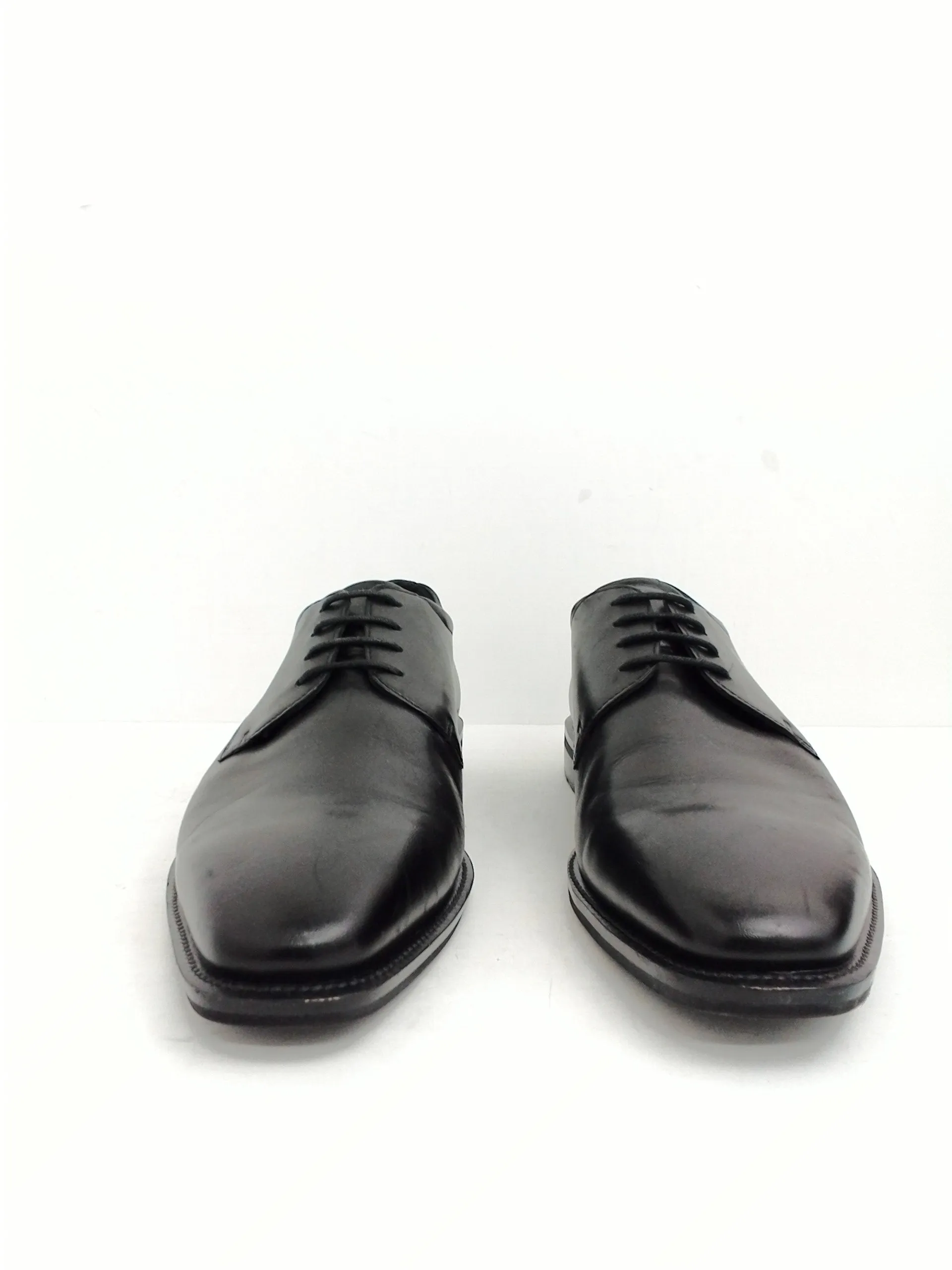 Ecco Men's Oxfords, Dress Shoes, Black, Leather, Size 10 M