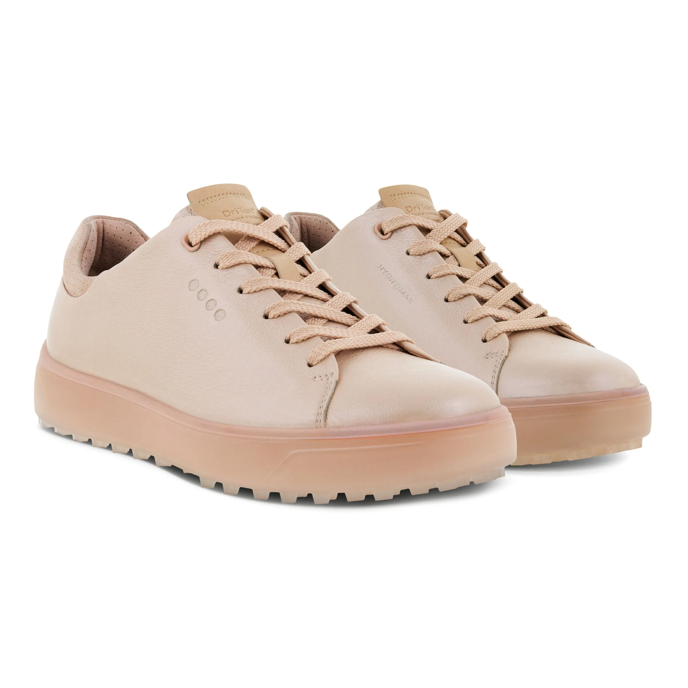 ECCO WOMEN'S GOLF TRAY LACED SHOES