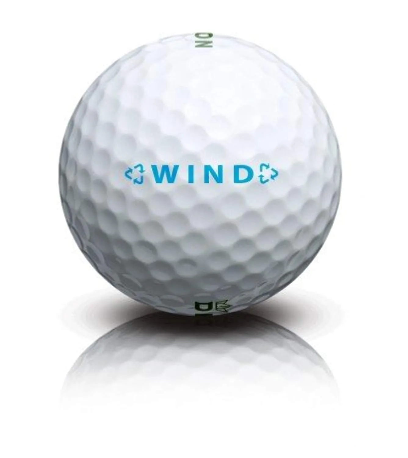 Eco-Friendly Max Distance Golf Balls, 1 Dozen