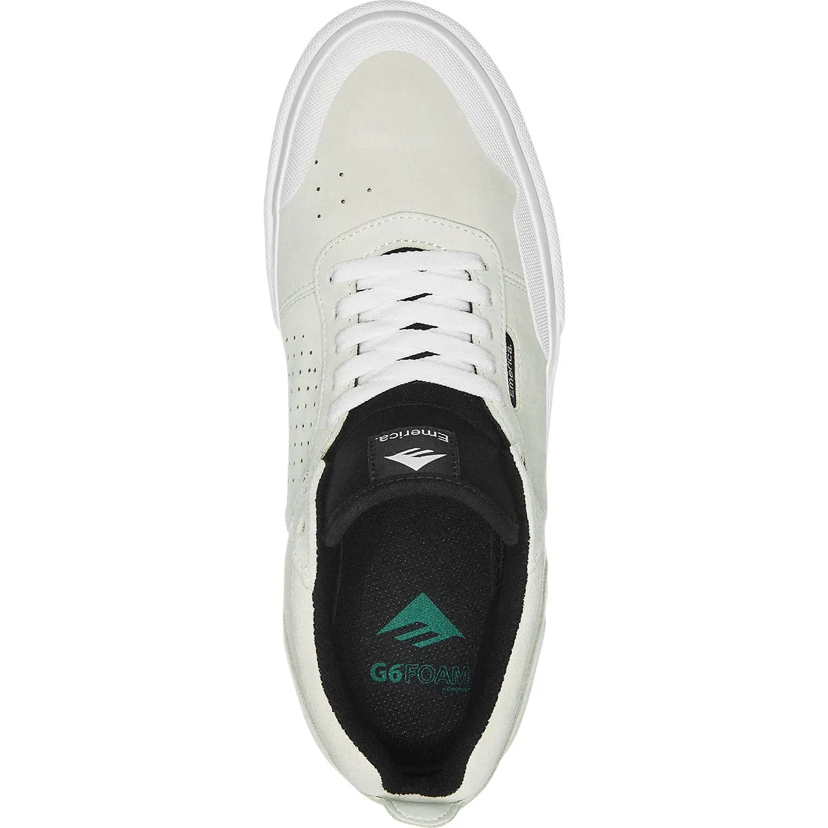 Emerica Shoes Pillar Ollie Guard  - White