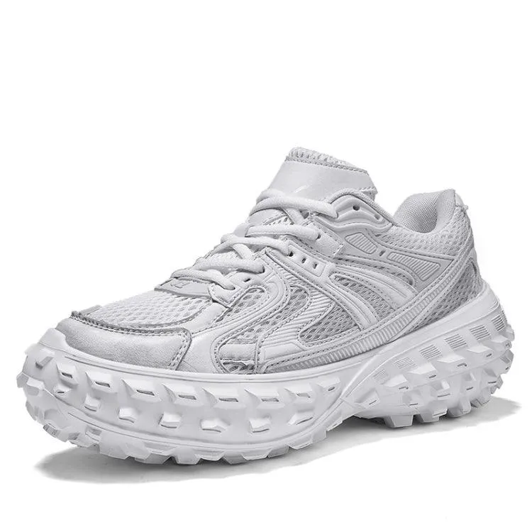 ENLEN&BENNA YCDZ037 Stylish Breathable Mesh Sports Shoes with Thick Rubber Sole