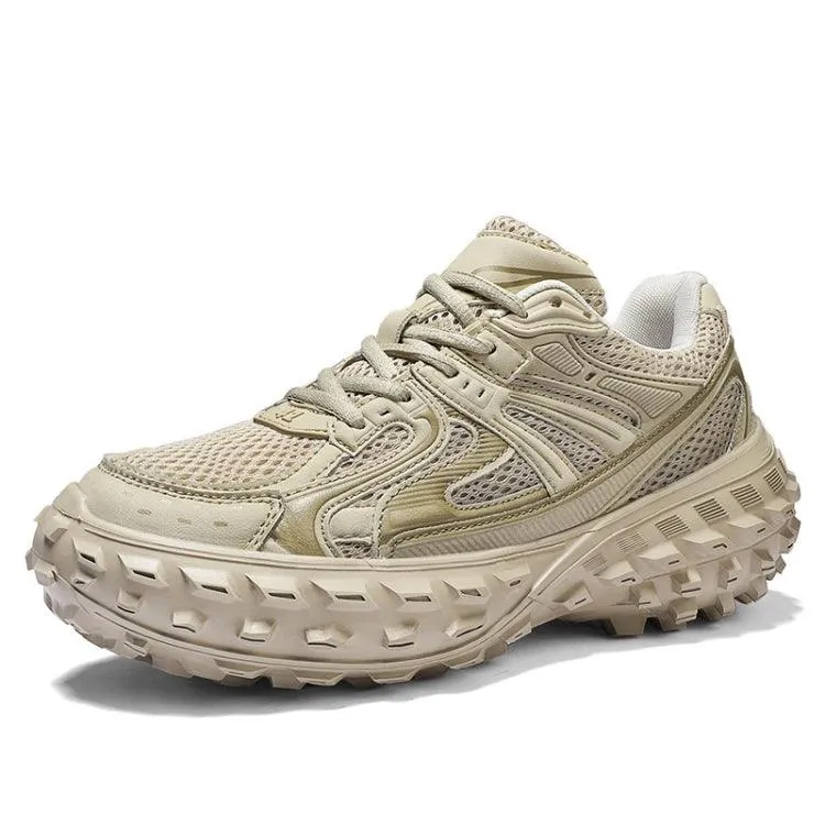 ENLEN&BENNA YCDZ037 Stylish Breathable Mesh Sports Shoes with Thick Rubber Sole