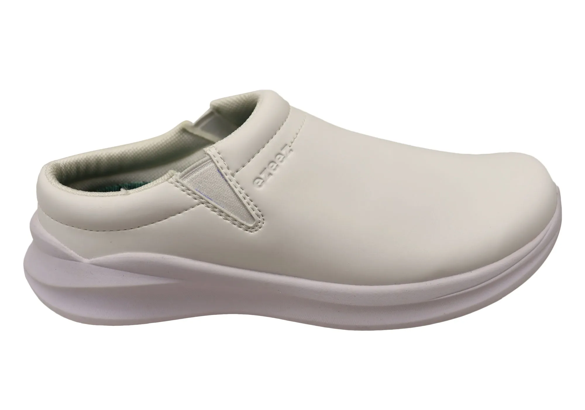 Ezeez Phoebe Womens Comfortable Non Slip Work Shoes Clogs