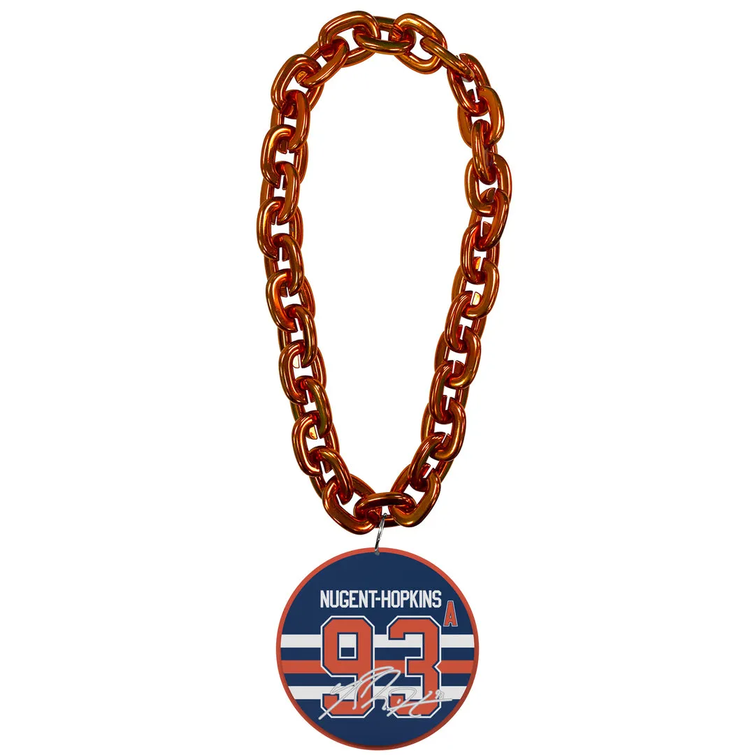 FanFave NHL Edmonton Oilers FanChain Ryan Nugent-Hopkins