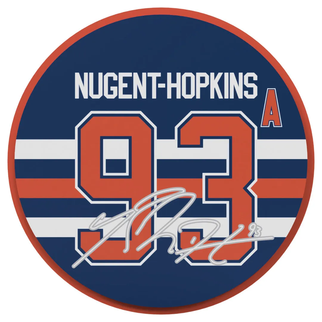 FanFave NHL Edmonton Oilers FanChain Ryan Nugent-Hopkins