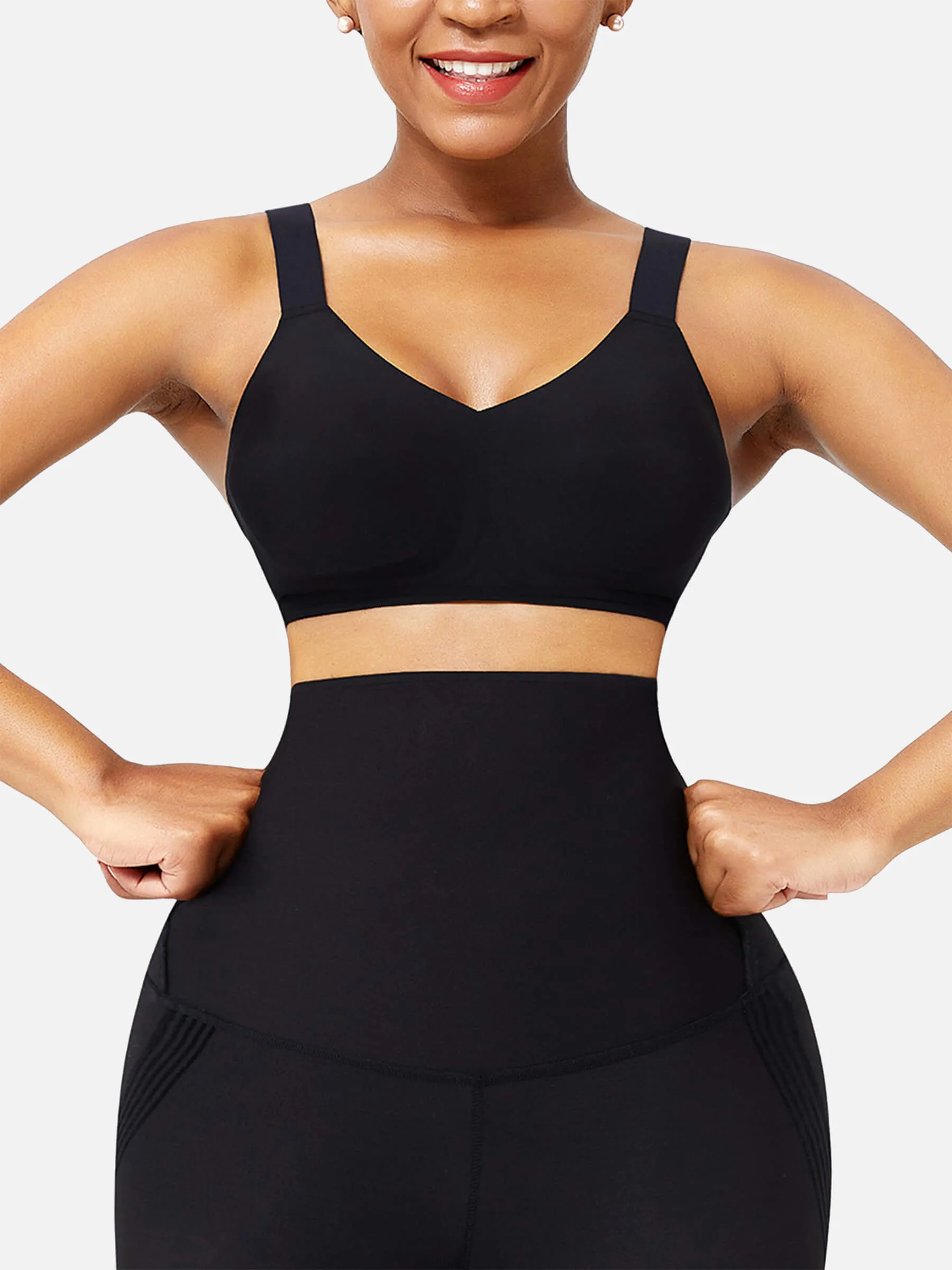 Feelingirl Everyday Seamless Sports Bra