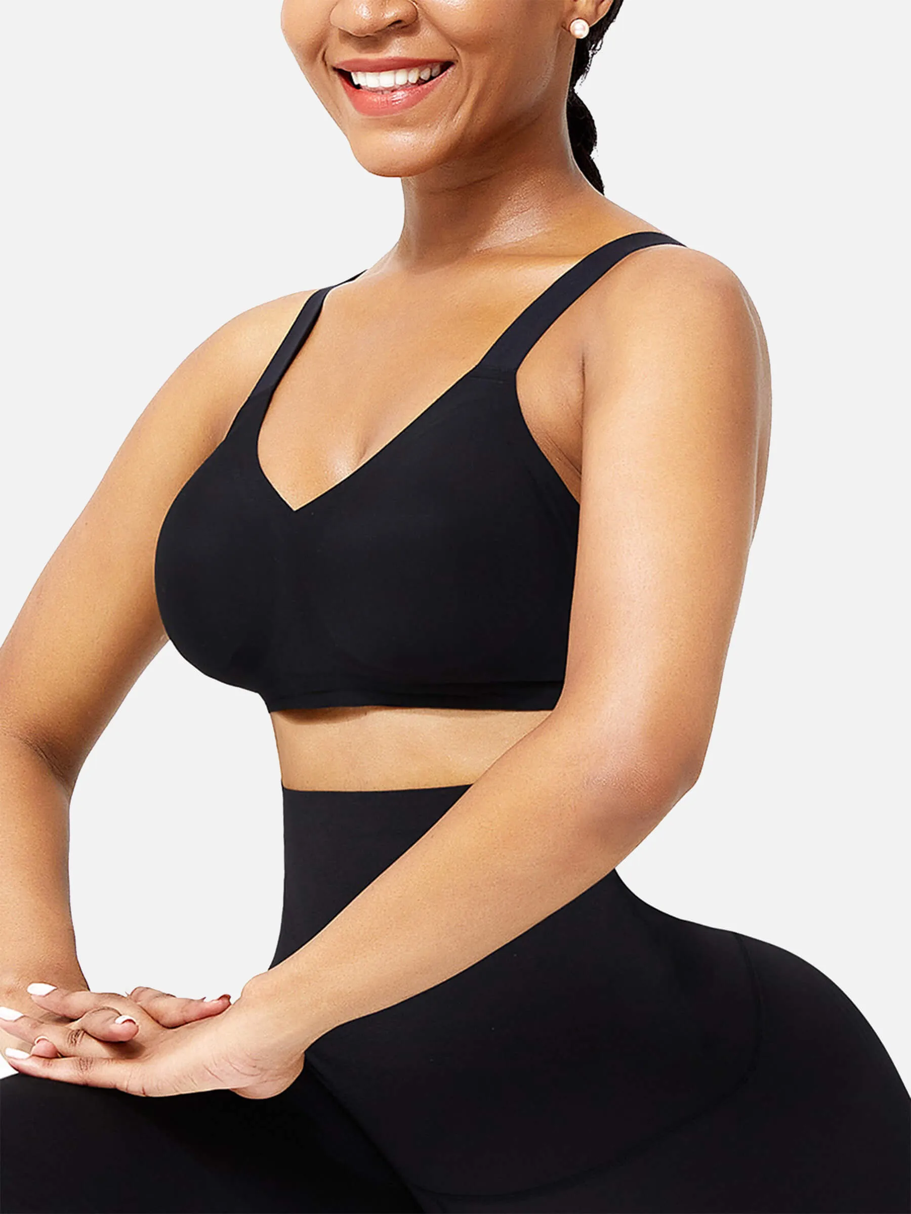 Feelingirl Everyday Seamless Sports Bra