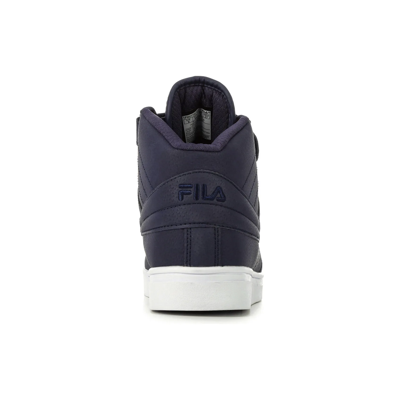 Fila Men's Vulc 13 Ares Distressed Shoes - Navy / White