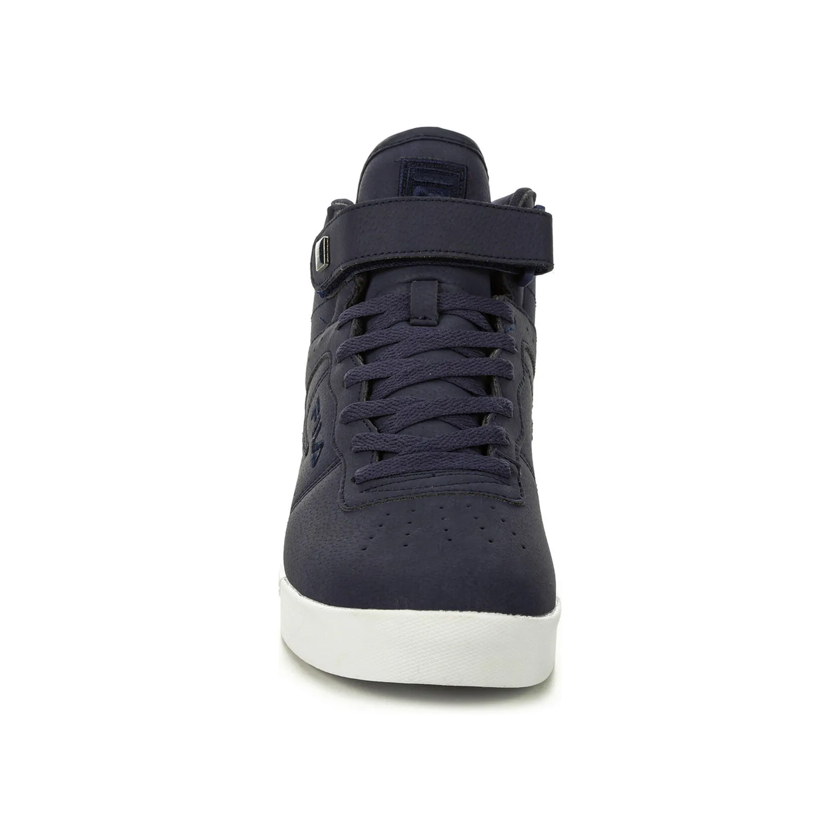 Fila Men's Vulc 13 Ares Distressed Shoes - Navy / White