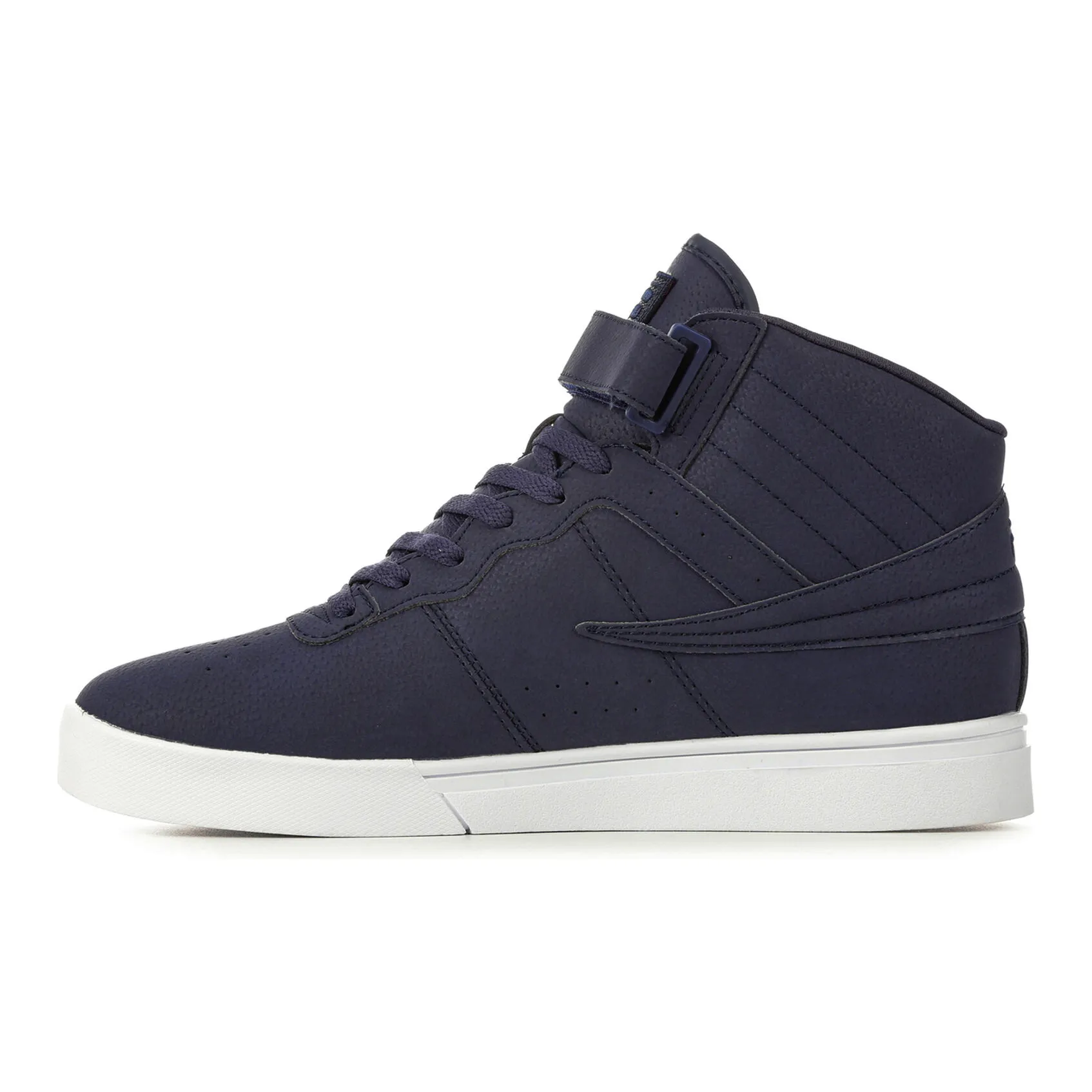 Fila Men's Vulc 13 Ares Distressed Shoes - Navy / White