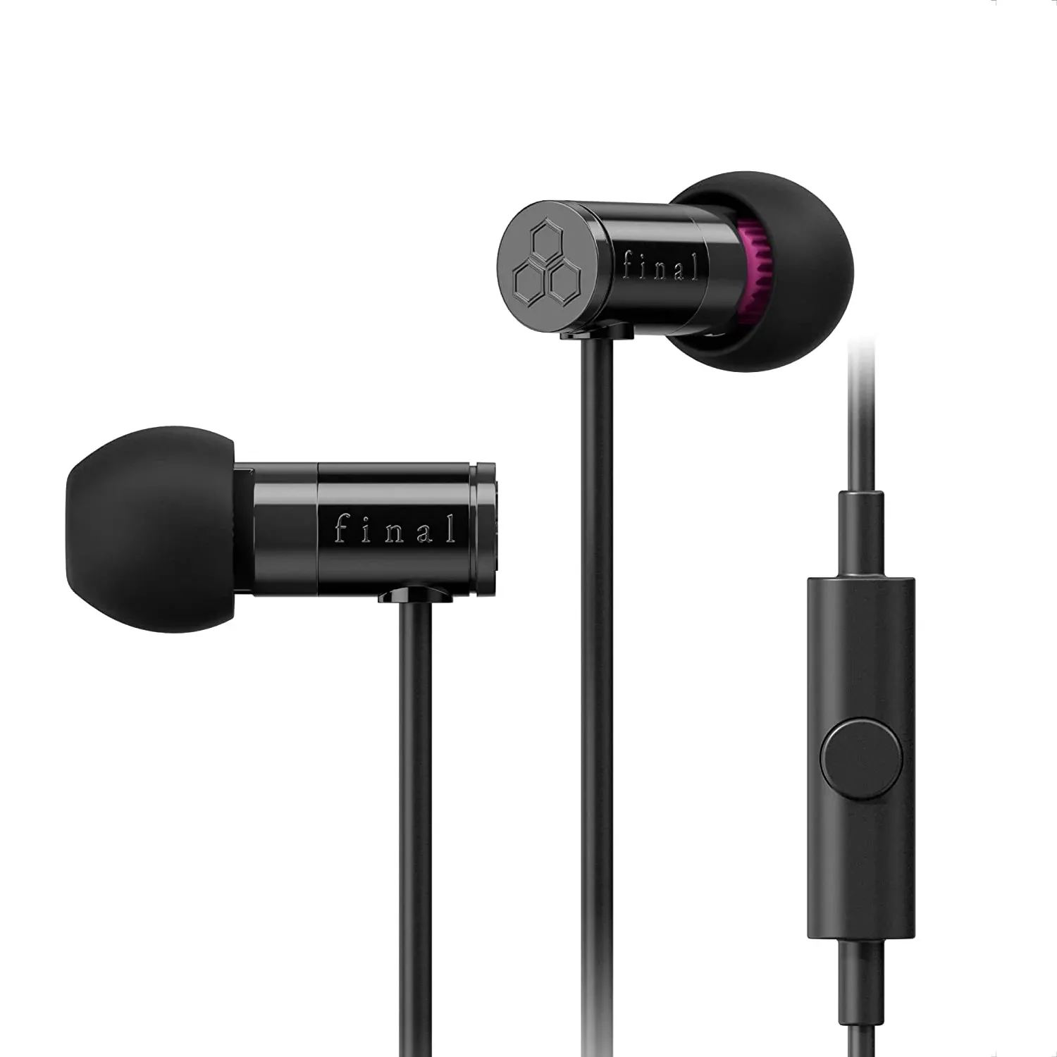 Final Audio E1000C Isolating Earphones with Microphone