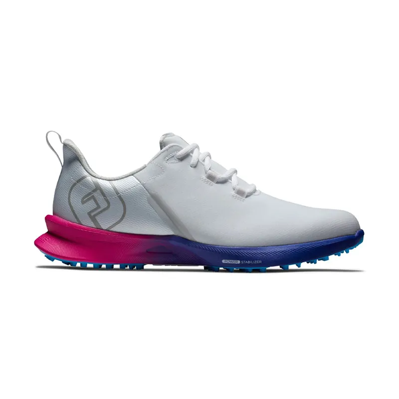 FOOTJOY Fuel Sport Men's Spikeless Shoes (White/Pink)