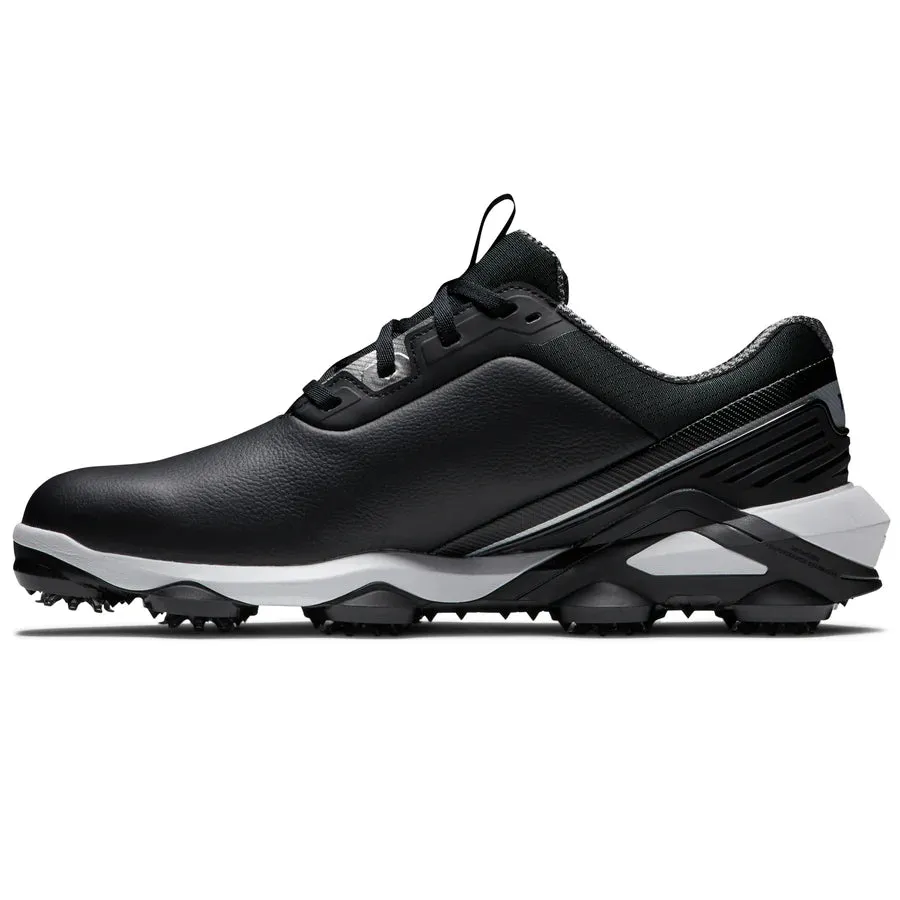 FootJoy Gents Tour Alpha Shoes Black / White / Silver  (Wide)55537